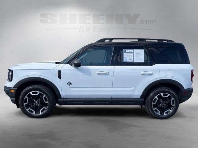 Certified 2022 Ford Bronco Sport Outer Banks w/ Tech Package image 2