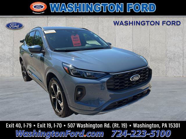 Certified 2024 Ford Escape ST-Line Elite w/ Premium Technology Package AWD/4WD image 6