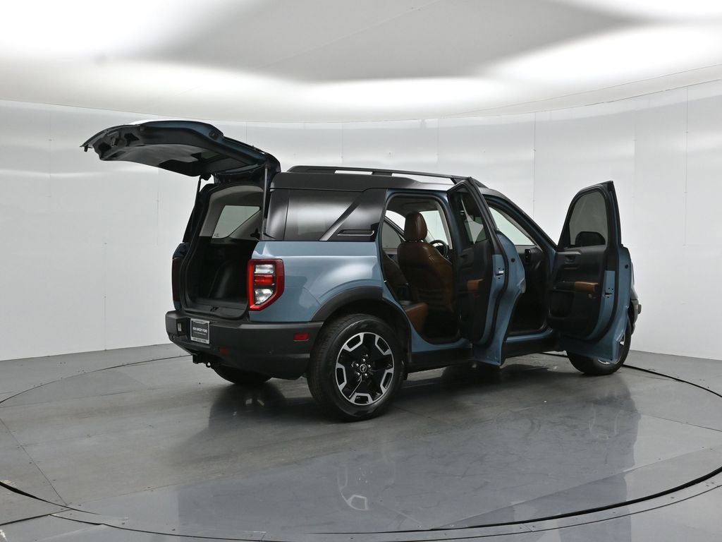 Certified 2021 Ford Bronco Sport Outer Banks AWD/4WD image 6
