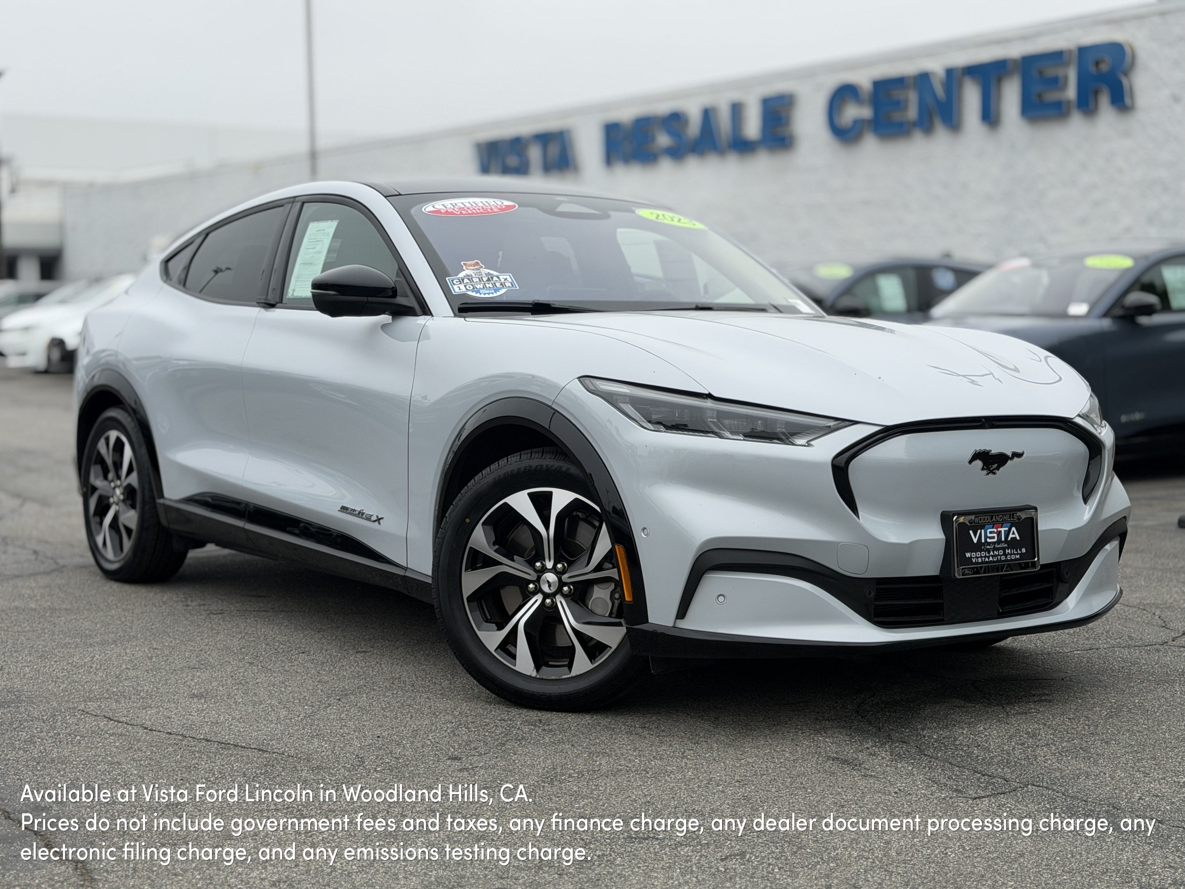 Certified 2023 Ford Mustang Mach-E Premium