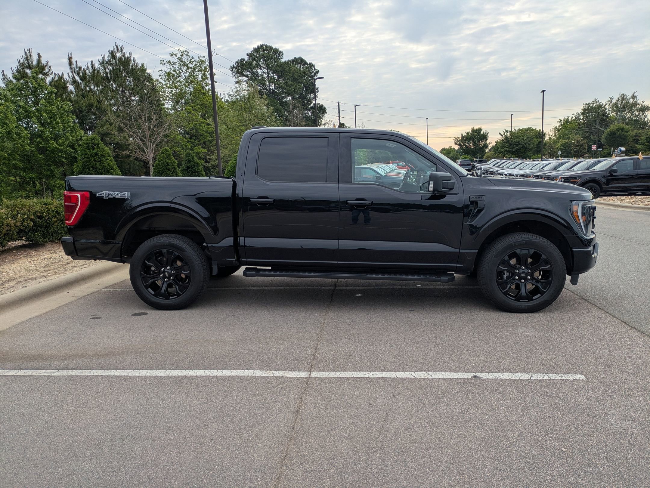 Certified 2023 Ford F150 XLT w/ Equipment Group 302A High AWD/4WD image 3