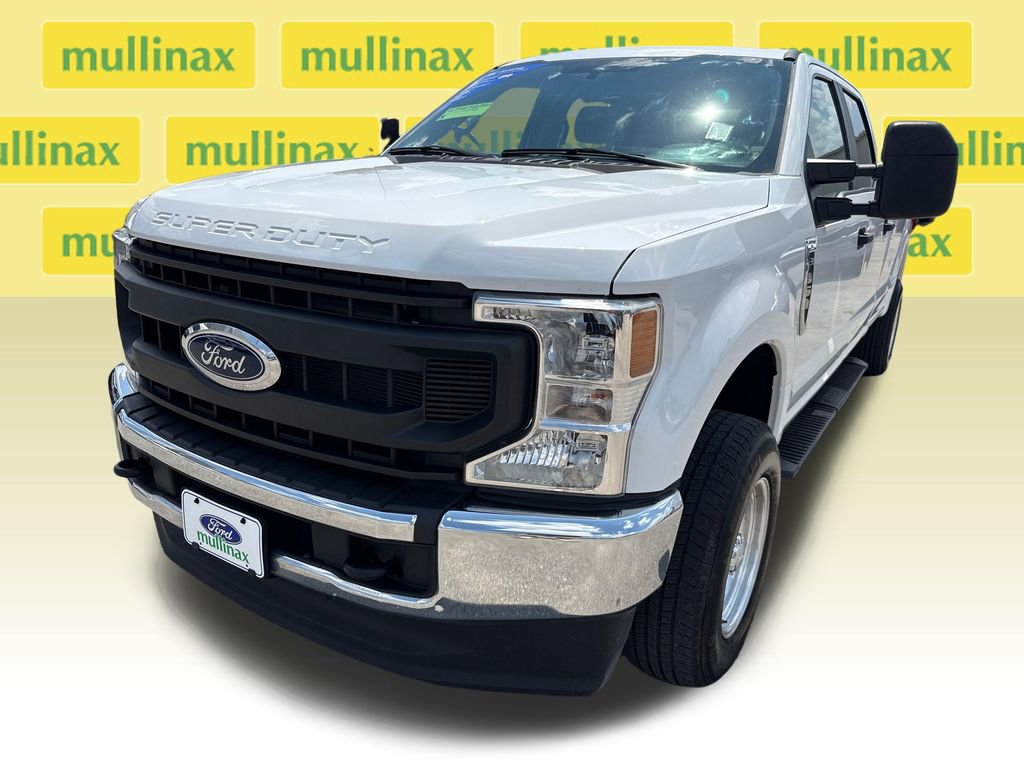 Certified 2021 Ford F350 XL w/ Power Equipment Group AWD/4WD image 10