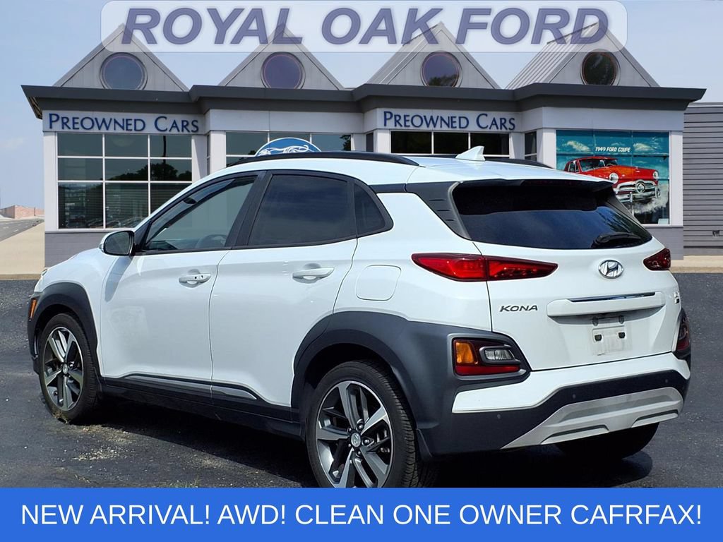 Used 2020 Hyundai Kona Ultimate AWD/4WD image 2