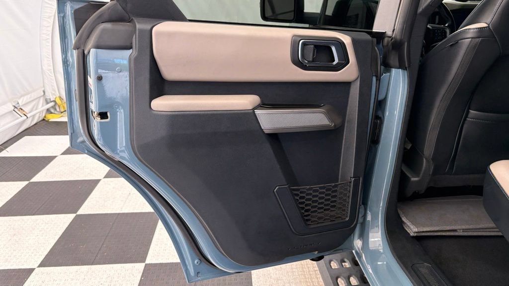 Certified 2022 Ford Bronco Wildtrak AWD/4WD image 22