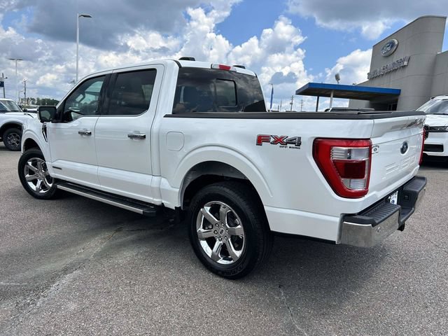Certified 2023 Ford F150 Lariat w/ Equipment Group 502A High AWD/4WD image 25