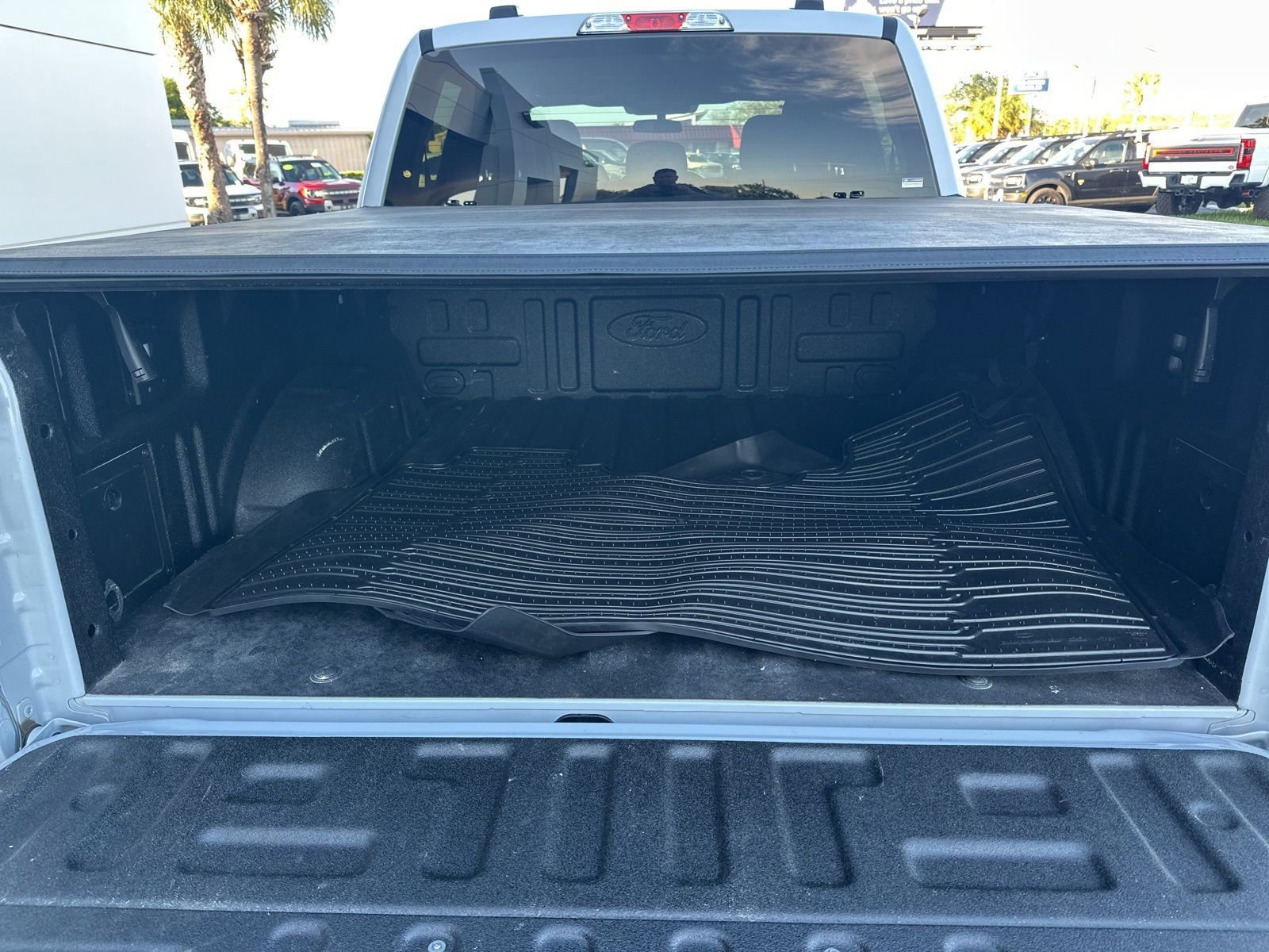 Certified 2025 Ford F150 STX w/ STX Black Appearance Package RWD image 15