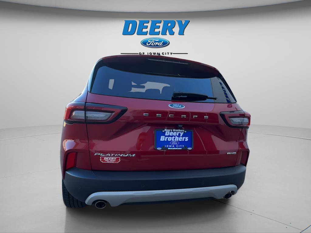 Certified 2023 Ford Escape Platinum AWD/4WD image 4