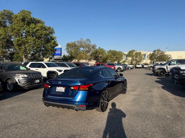 Used 2021 Nissan Altima 2.5 SR FWD image 4