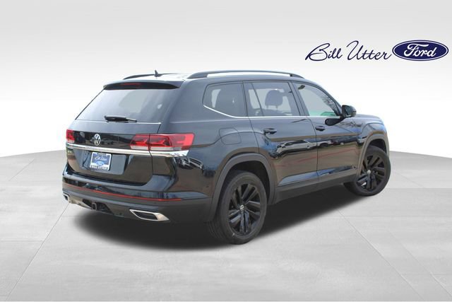 Used 2021 Volkswagen Atlas SE w/ Panoramic Sunroof Package image 5