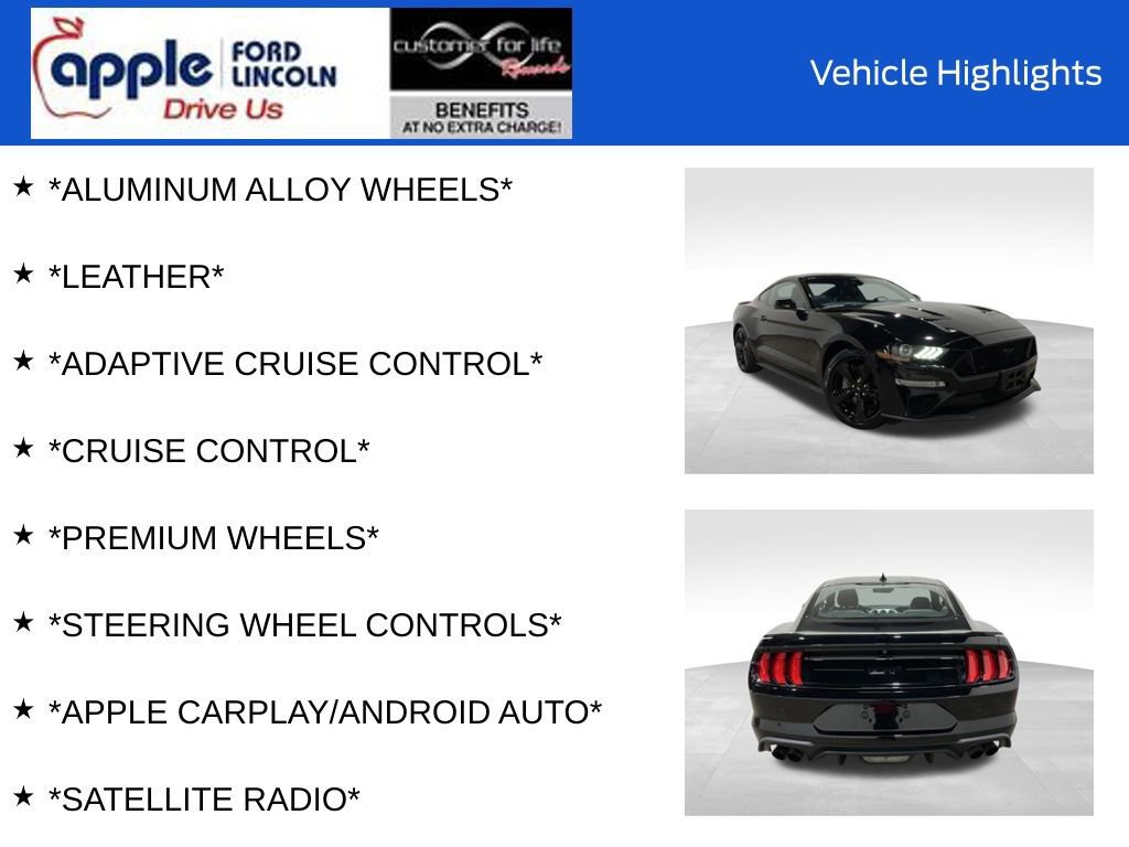 Certified 2021 Ford Mustang GT Premium w/ Equipment Group 401A image 11