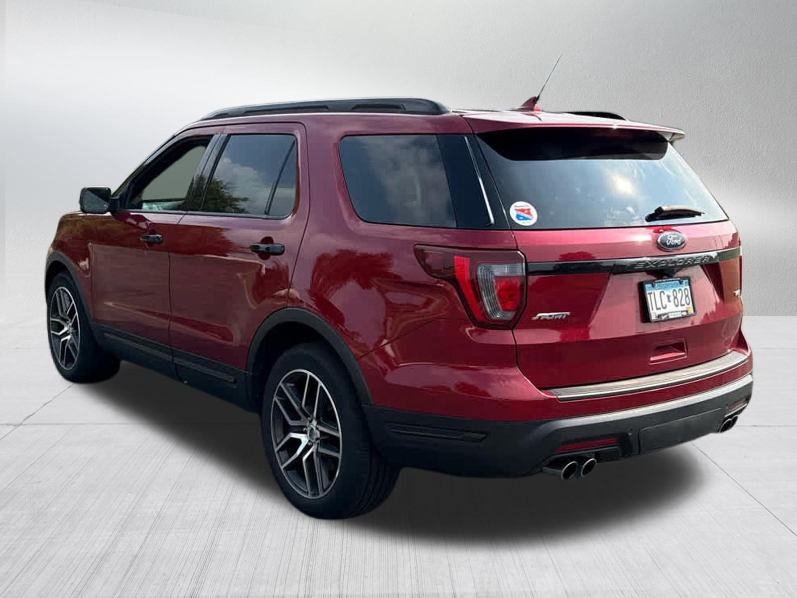Certified 2019 Ford Explorer Sport w/ Equipment Group 401A AWD/4WD image 8