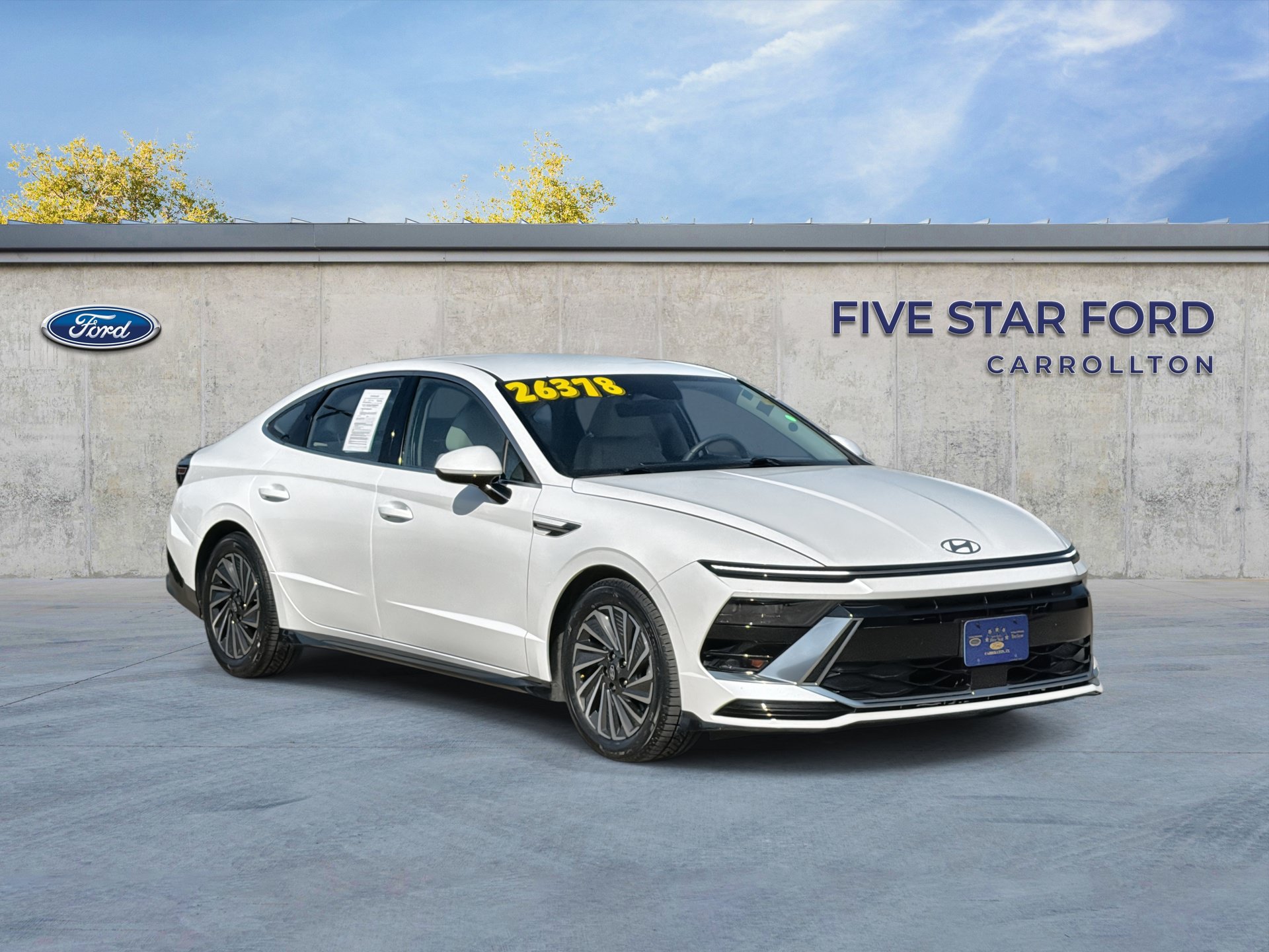 Used 2024 Hyundai Sonata SEL FWD image 1