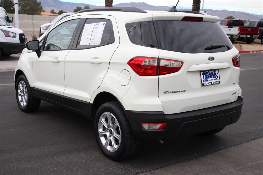 Certified 2022 Ford EcoSport SE w/ SE Convenience Package image 5