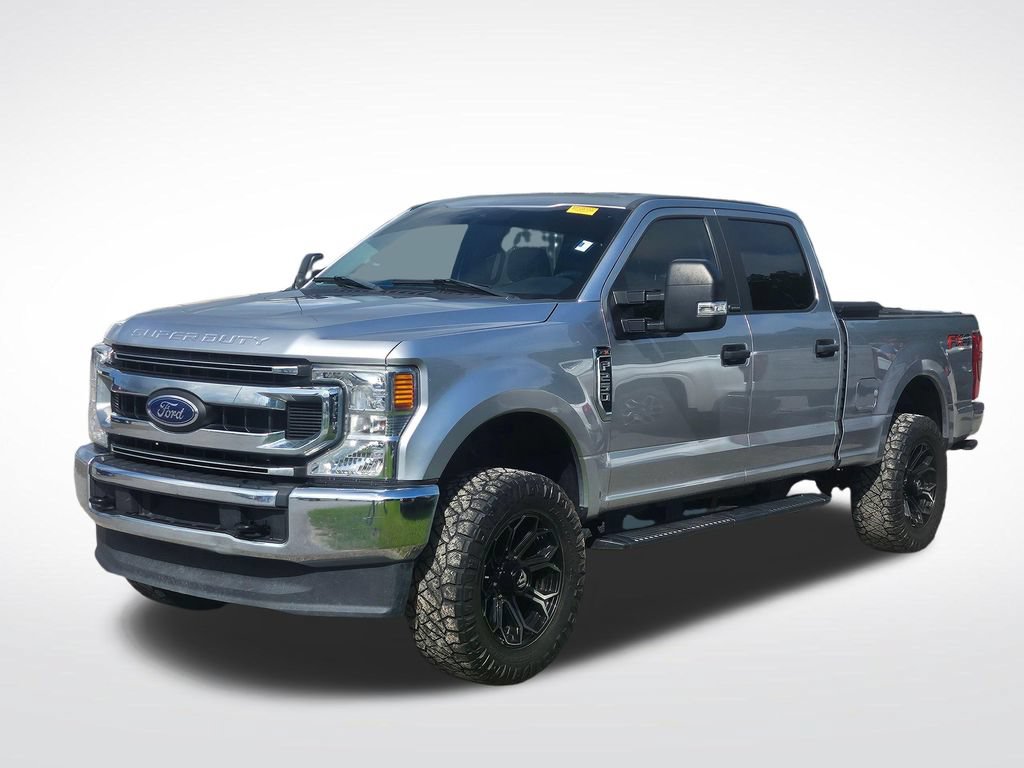 Certified 2022 Ford F250 XL w/ STX Appearance Package AWD/4WD video 2