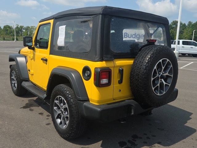Used 2021 Jeep Wrangler Sport AWD/4WD image 12