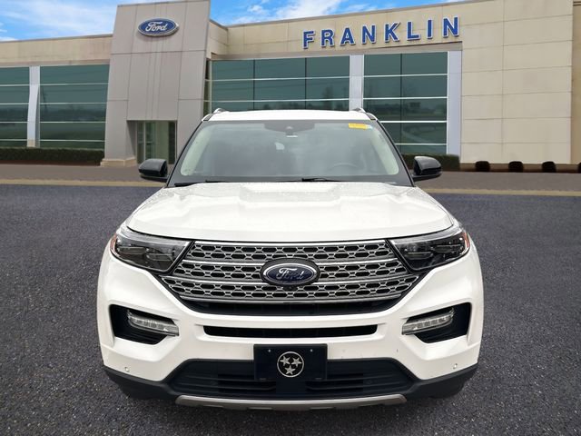 Certified 2022 Ford Explorer Limited w/ Equipment Group 301A image 8