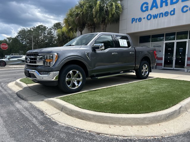 Certified 2021 Ford F150 Lariat AWD/4WD image 11