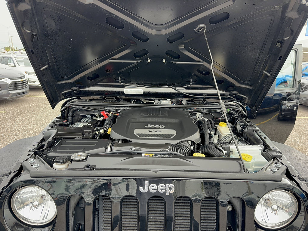 Used 2017 Jeep Wrangler Unlimited Sport w/ Quick Order Package 24S AWD/4WD image 32
