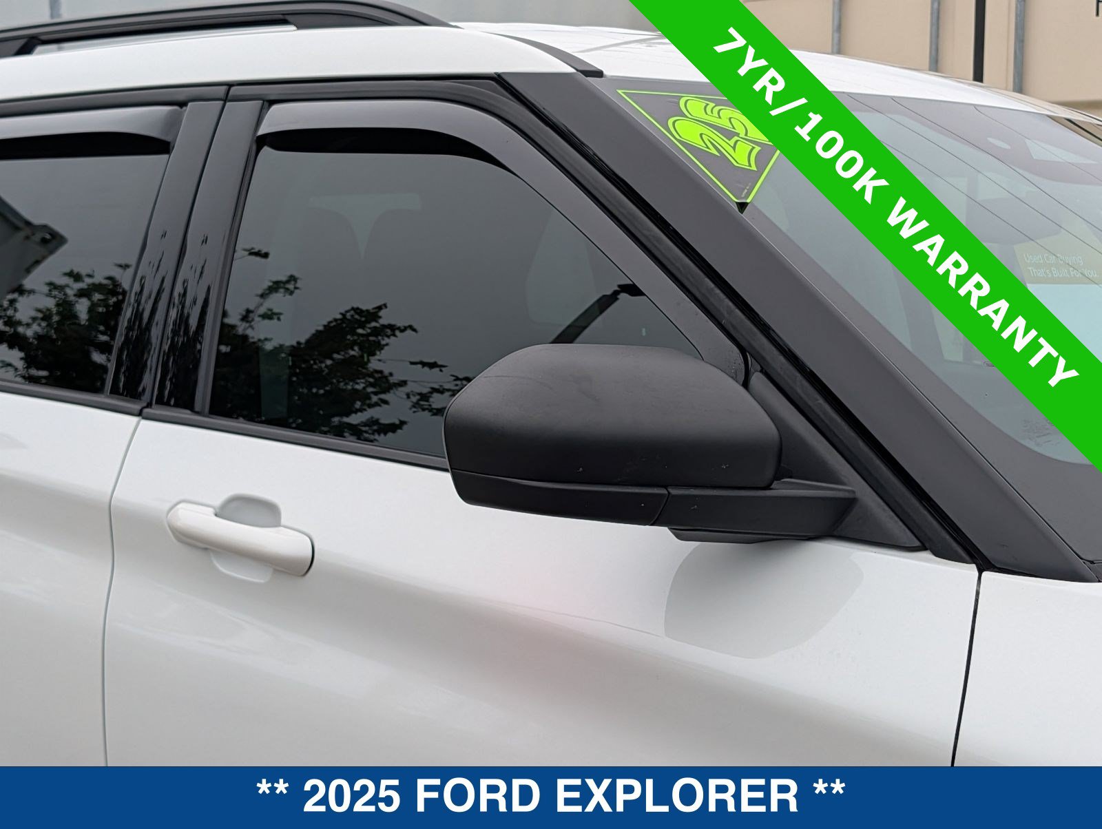 Certified 2025 Ford Explorer Active w/ Active Comfort Package RWD image 11