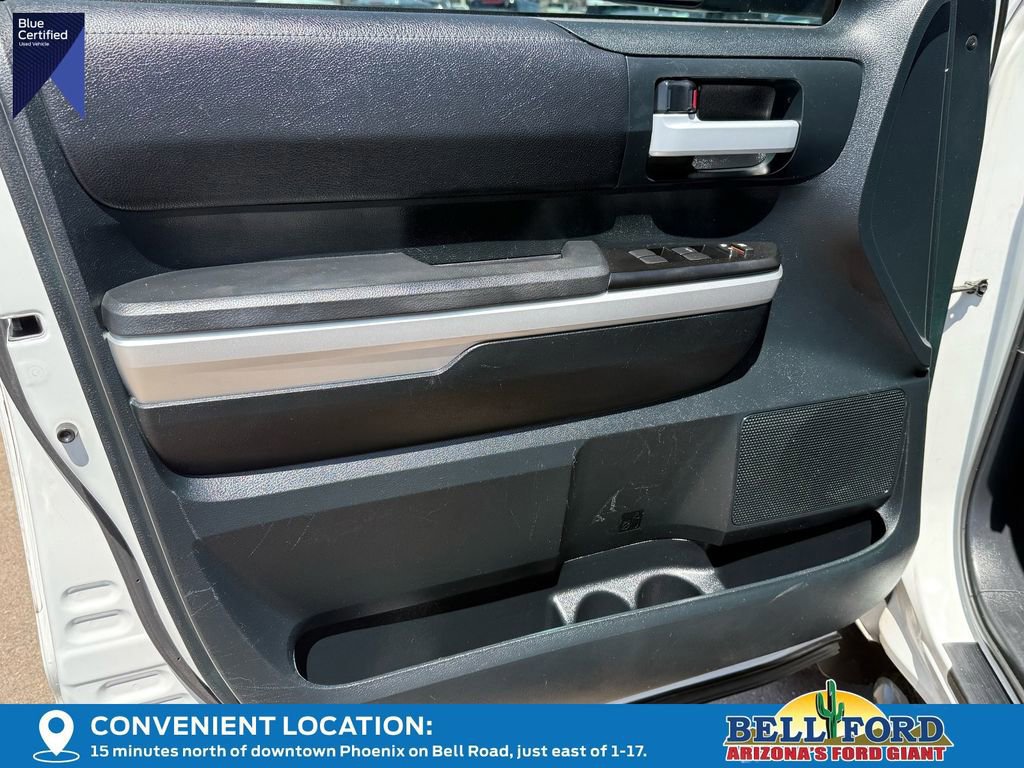 Used 2017 Toyota Tundra SR5 w/ TRD Off Road Package AWD/4WD image 17