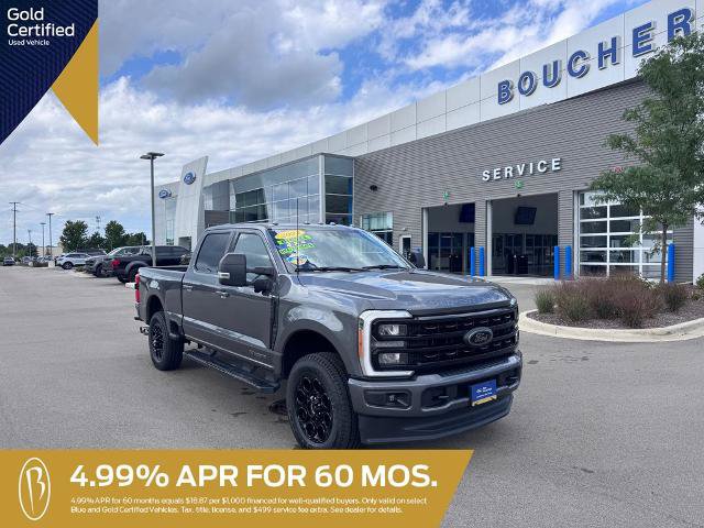 Certified 2023 Ford F250 XLT w/ Black Appearance Package