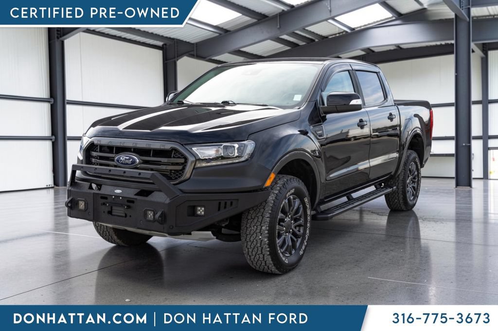 Certified 2020 Ford Ranger Lariat w/ Equipment Group 501A Mid AWD/4WD image 23