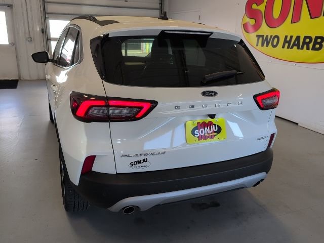 Certified 2024 Ford Escape Platinum AWD/4WD image 36