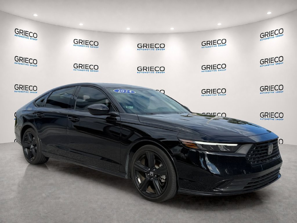 Used 2024 Honda Accord Sport