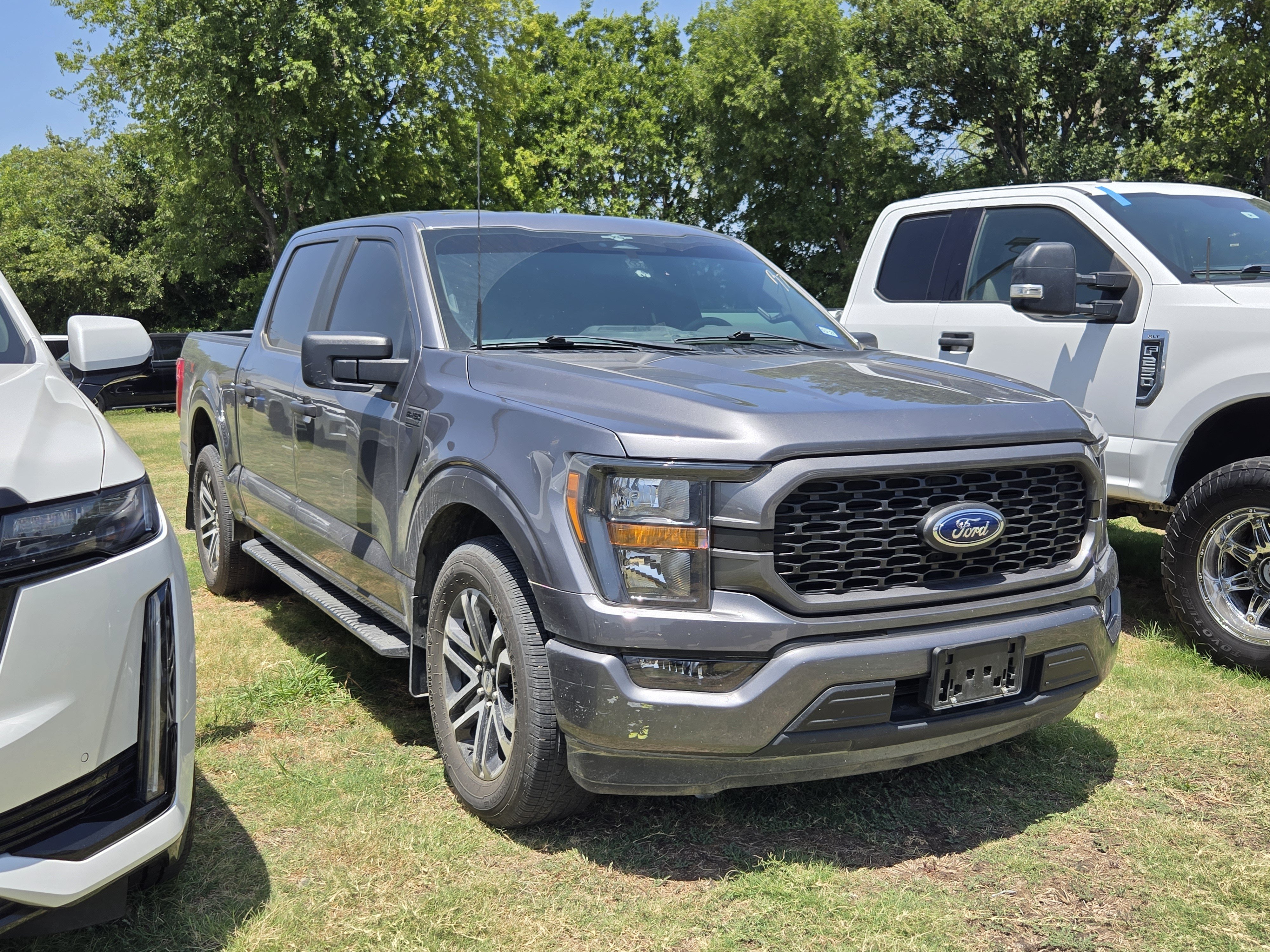 Certified 2023 Ford F150 XL w/ STX Appearance Package RWD image 1