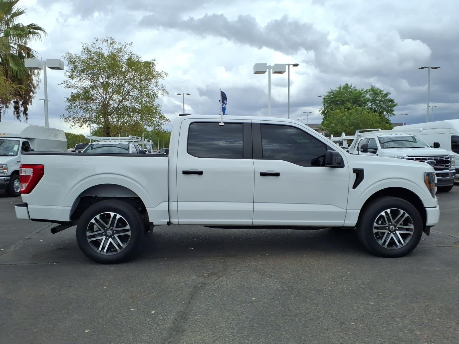 Certified 2023 Ford F150 XL w/ STX Appearance Package AWD/4WD image 3
