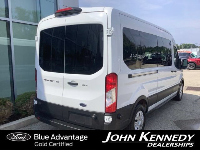 Certified 2024 Ford Transit 350 XLT RWD image 3