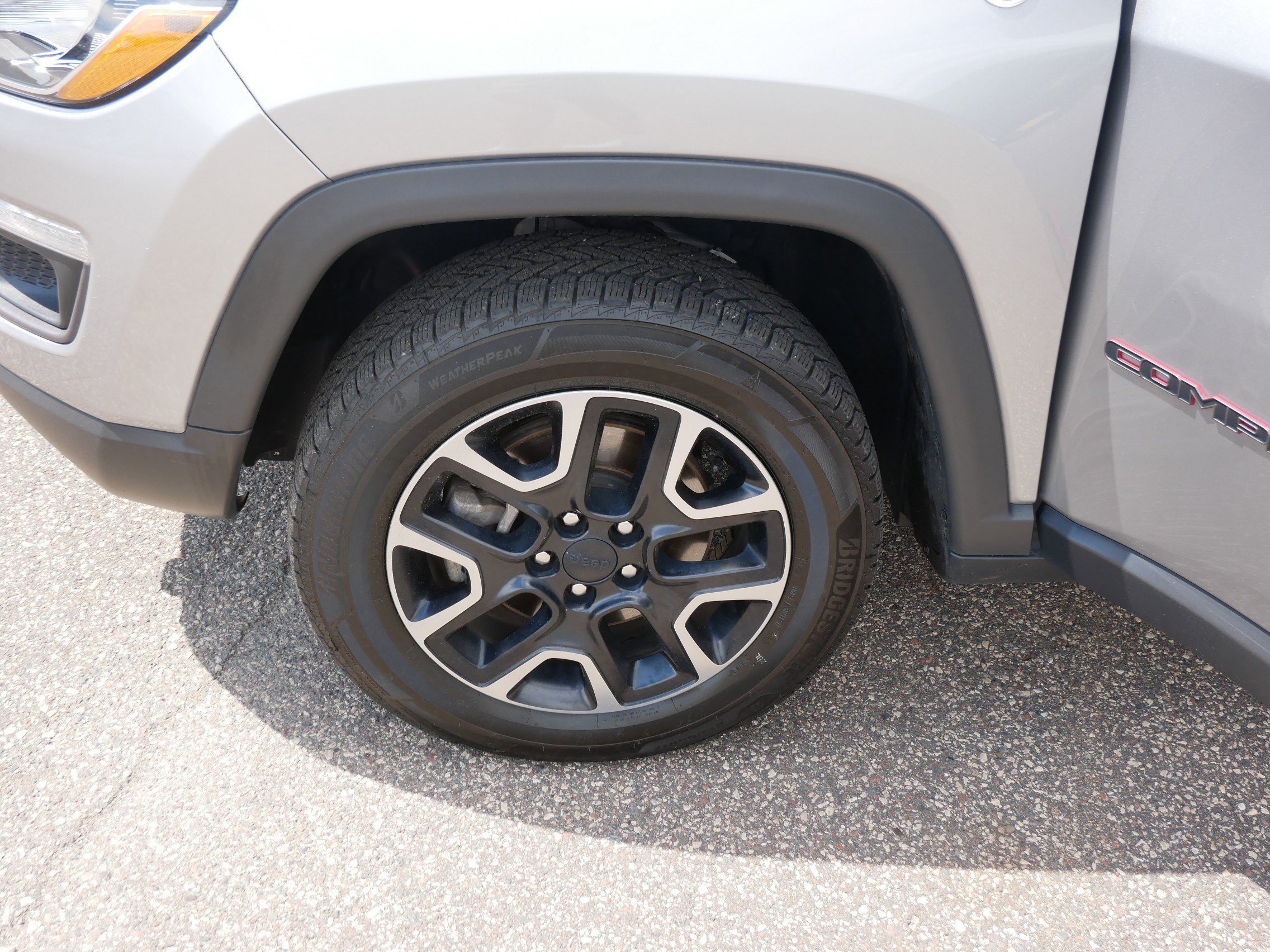 Used 2019 Jeep Compass Trailhawk w/ Safety & Security Group AWD/4WD image 15