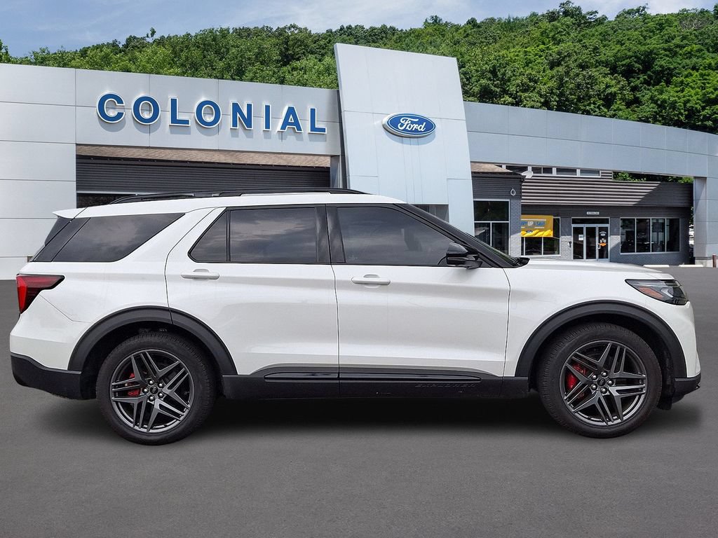 Certified 2025 Ford Explorer ST w/ Sun And Sound Package AWD/4WD image 7