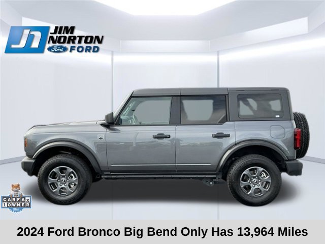 Certified 2024 Ford Bronco Big Bend AWD/4WD image 8