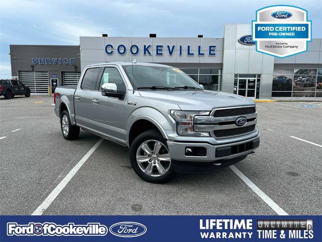 Certified 2020 Ford F150 Platinum w/ Equipment Group 701A Luxury