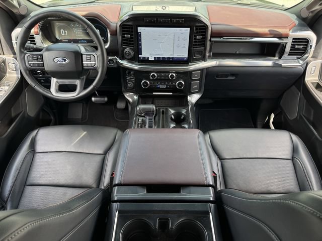 Certified 2023 Ford F150 Lariat w/ Equipment Group 502A High AWD/4WD image 10