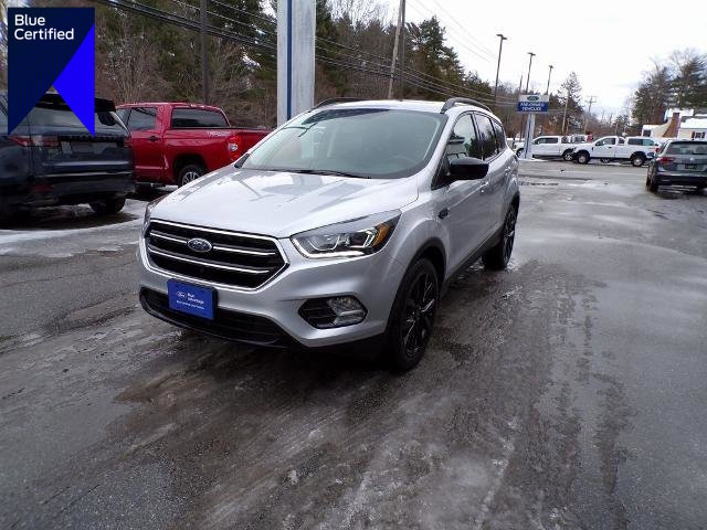 Certified 2018 Ford Escape SE w/ SE Sport Appearance Package