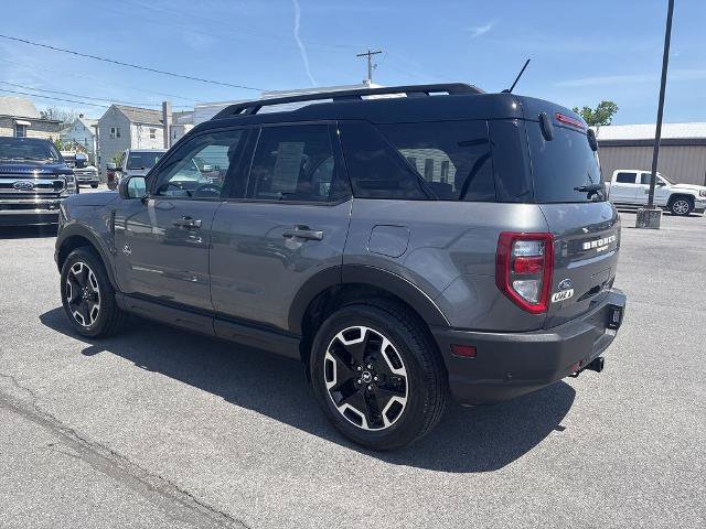 Certified 2022 Ford Bronco Sport Outer Banks w/ Tech Package AWD/4WD image 11