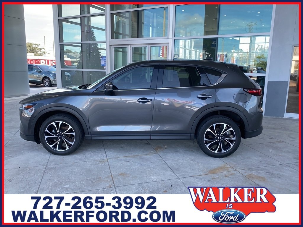Used 2023 MAZDA CX-5 AWD 2.5 S w/ Premium Package image 1