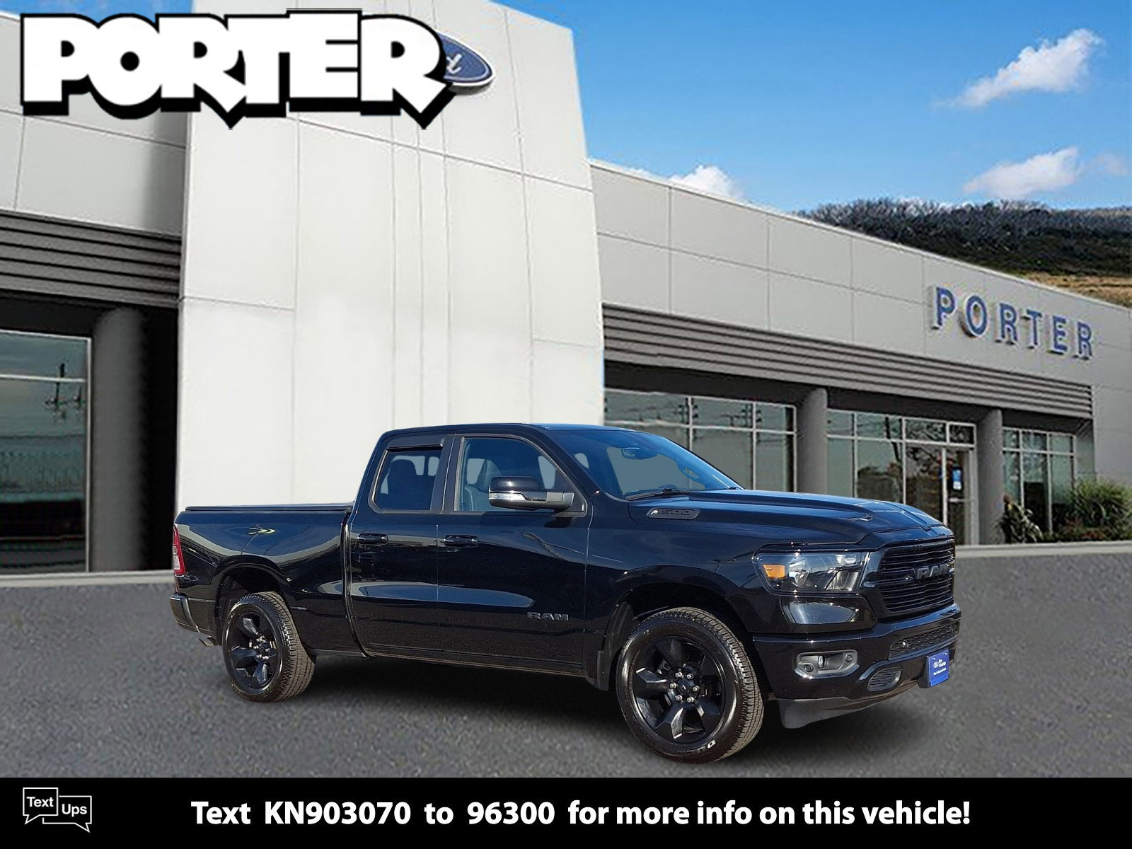Used 2019 RAM 1500 Big Horn image 10
