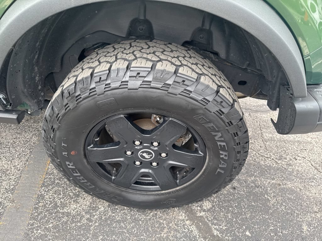 Certified 2022 Ford Bronco Black Diamond AWD/4WD image 41