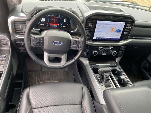 Certified 2023 Ford F150 Lariat w/ Equipment Group 502A High image 23