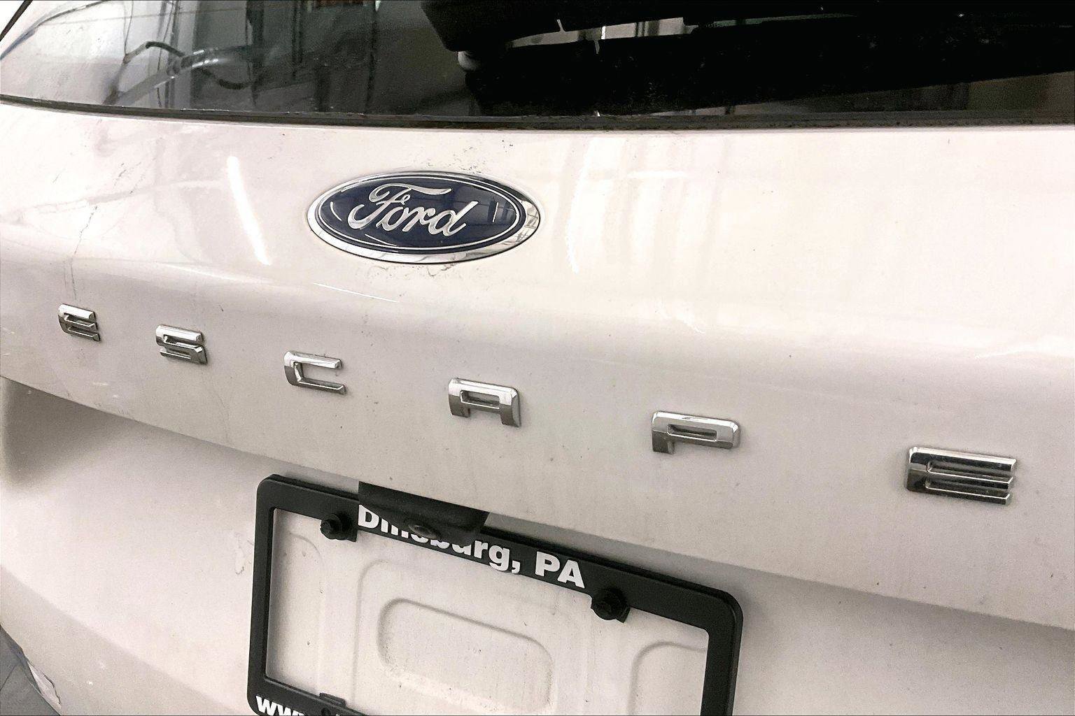 Certified 2022 Ford Escape S image 13