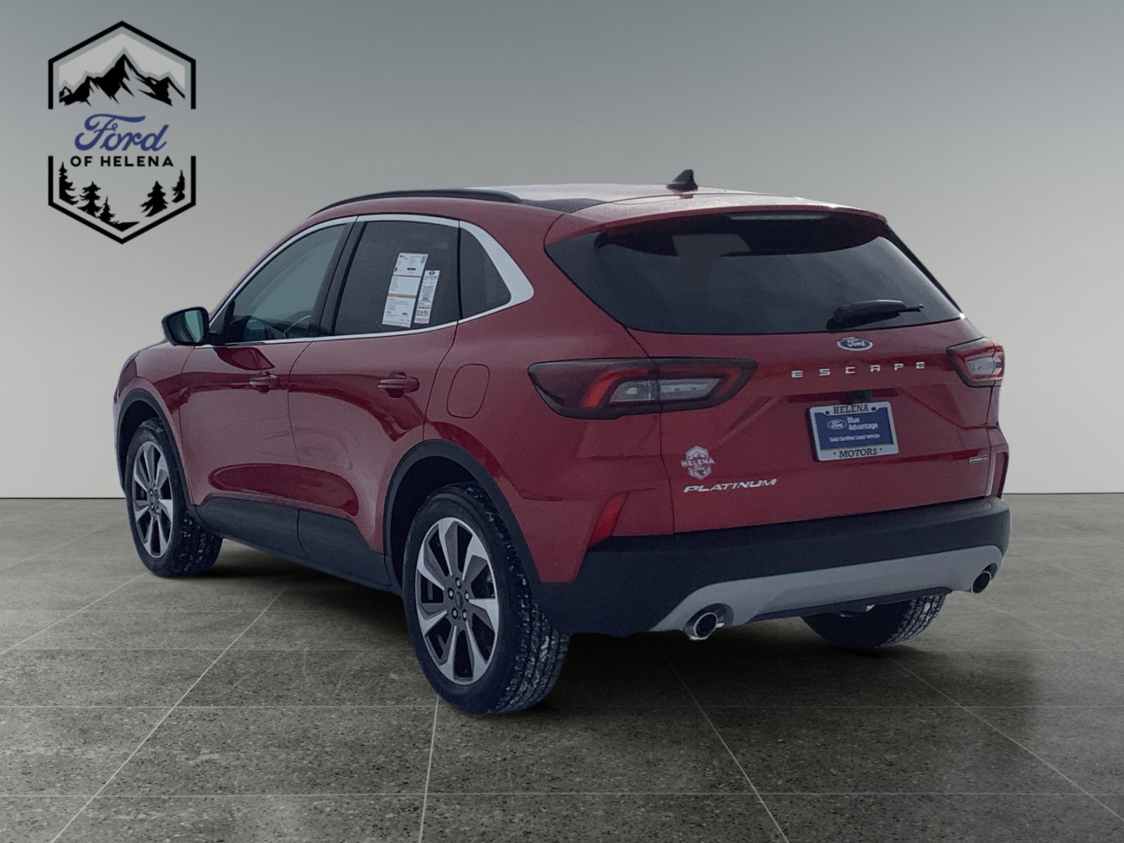 Certified 2024 Ford Escape Platinum w/ Premium Technology Package image 3