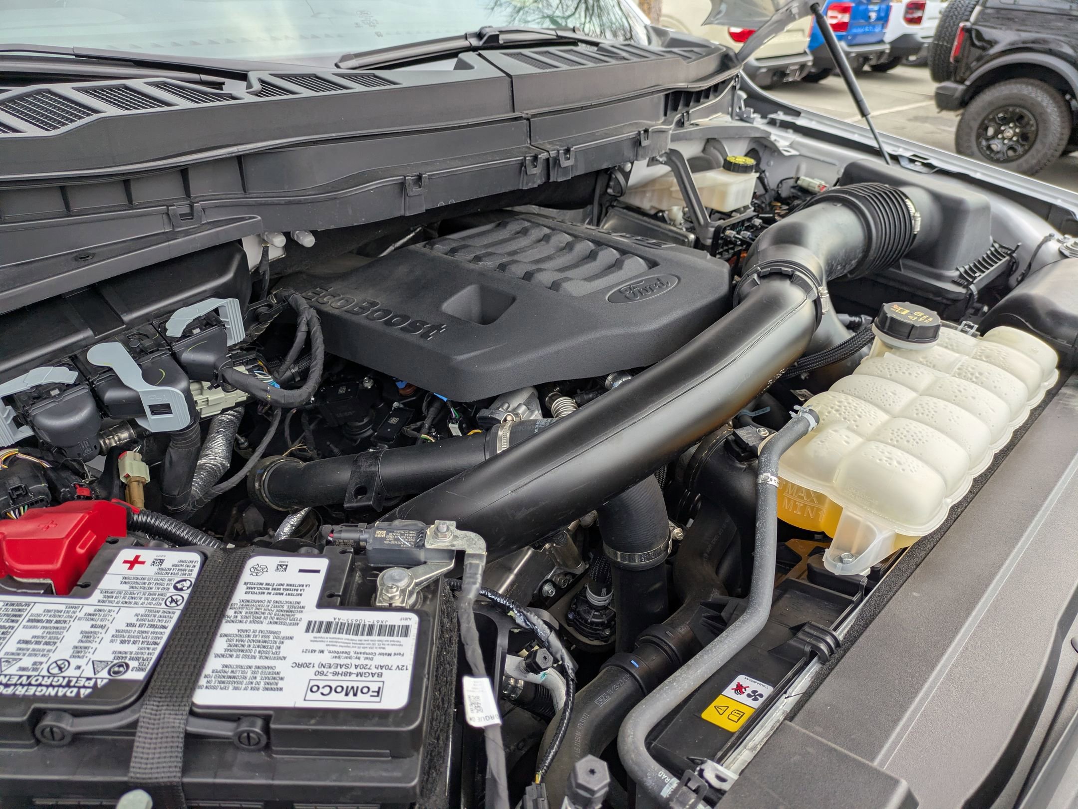 Certified 2023 Ford F150 XLT w/ Equipment Group 302A High image 48