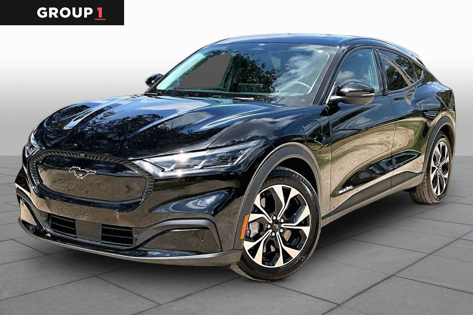 Certified 2025 Ford Mustang Mach-E Select