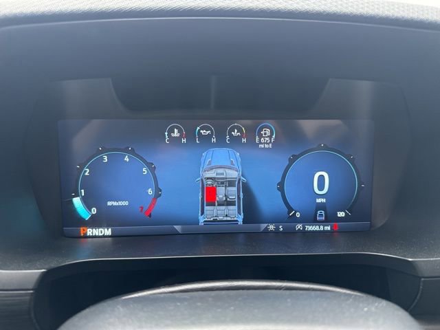 Certified 2025 Ford F150 XLT w/ Equipment Group 301A Standard AWD/4WD image 11