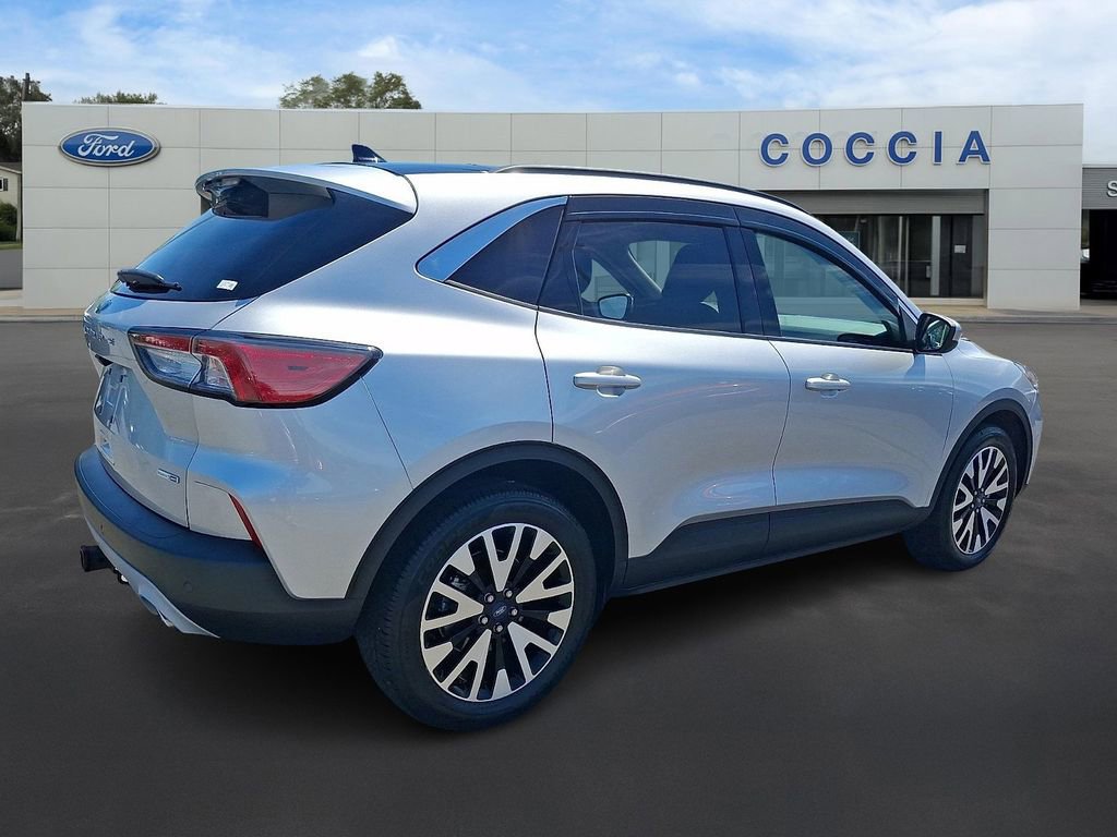 Certified 2020 Ford Escape SEL AWD/4WD image 4