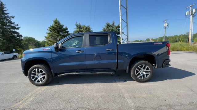 Used 2019 Chevrolet Silverado 1500 Custom Trail Boss w/ Custom Convenience Package AWD/4WD image 6