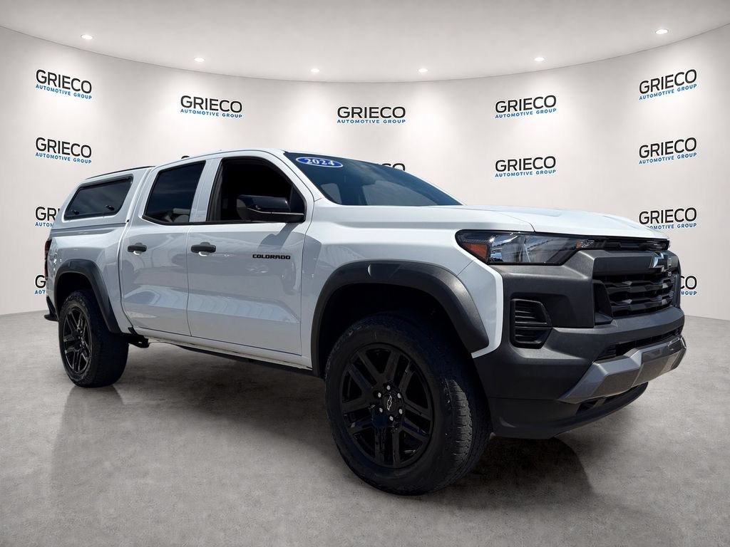 Used 2024 Chevrolet Colorado Trail Boss w/ Technology Package